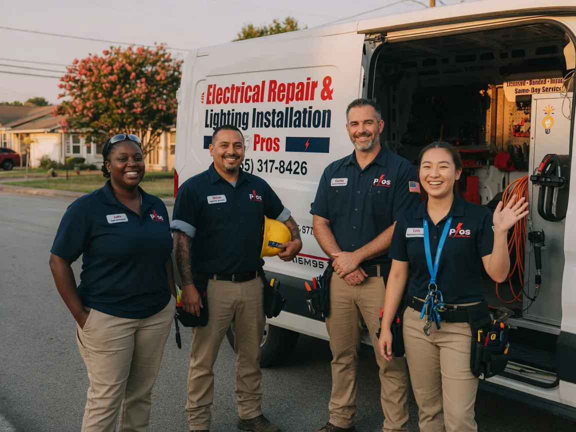 Licensed Electrician company in Fountain City, WI