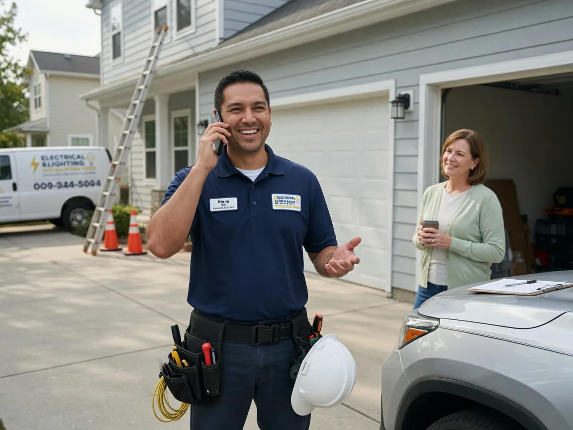 Licensed Electrician Fountain City, WI FAQs